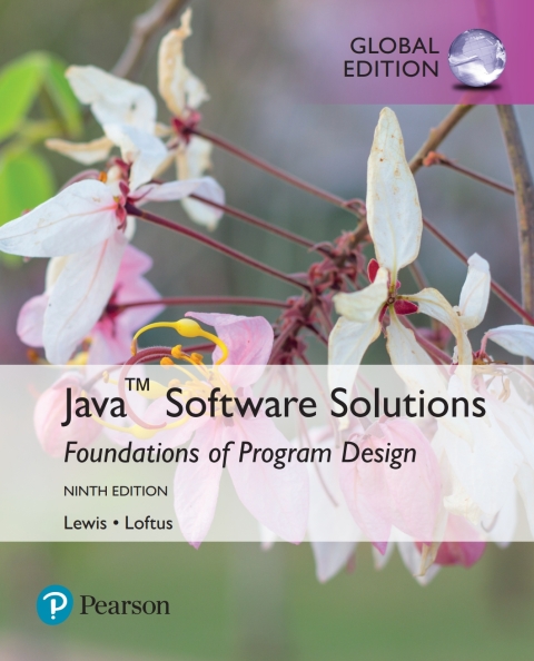 Java Software Solutions, Global Edition